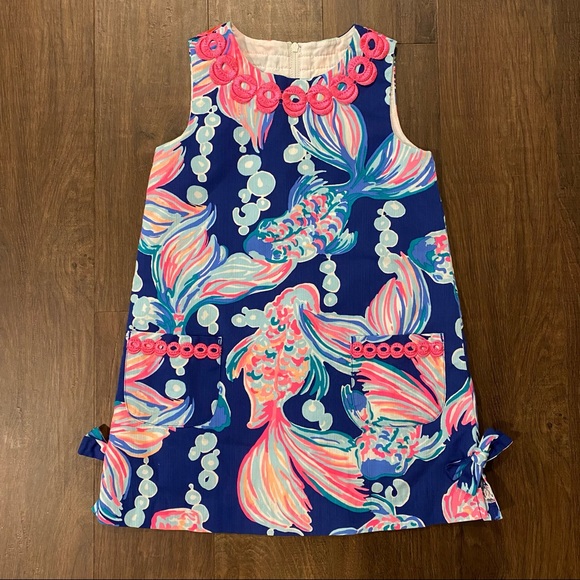 Lilly Pulitzer Other - Size 4 LILLY PULITZER Going Coastal Shift Dress